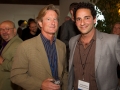 Kevin O'Connor and Jacques Habra at Mentorship Works Networking Event